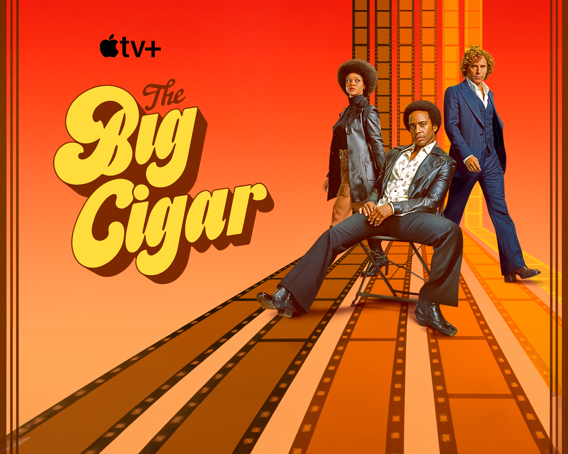 The Big Cigar campaign key art