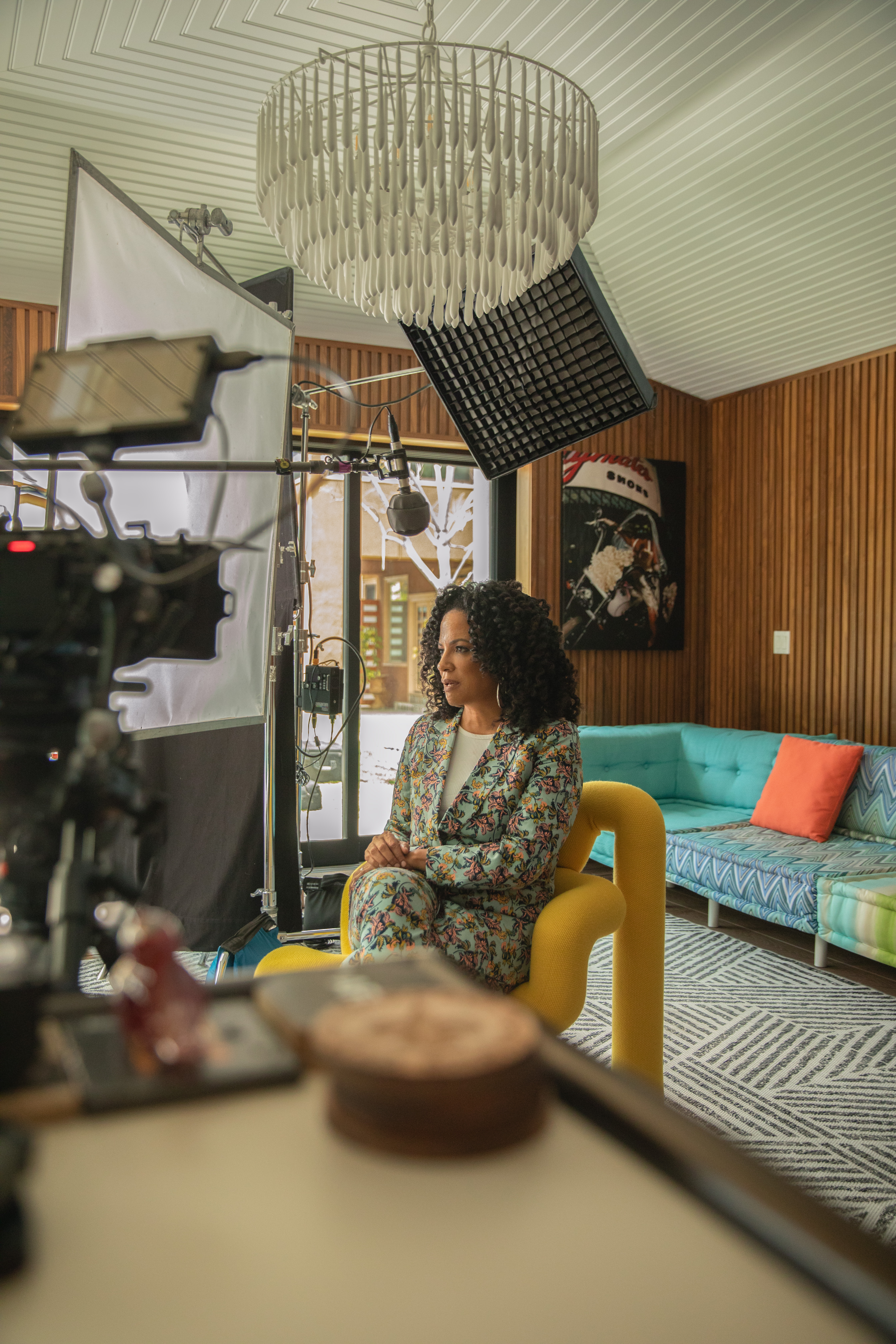 Janine BTS Interview